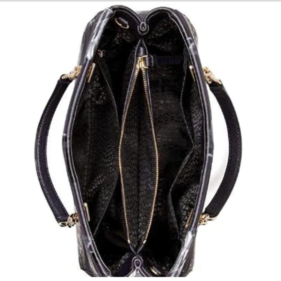 👉*NWOT* KATE SPADE BRIAR LANE NIGHT ROSE MEENA LEATHER CROSSBODY BAG NAVY ~NEW - Picture 5 of 7